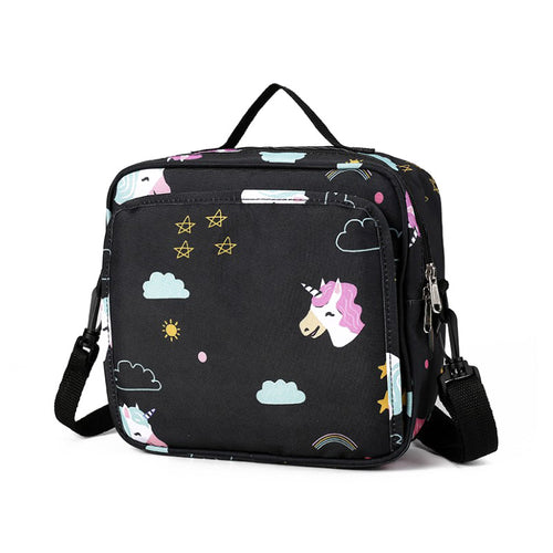 Portable Large Baby Diaper Storage Bag