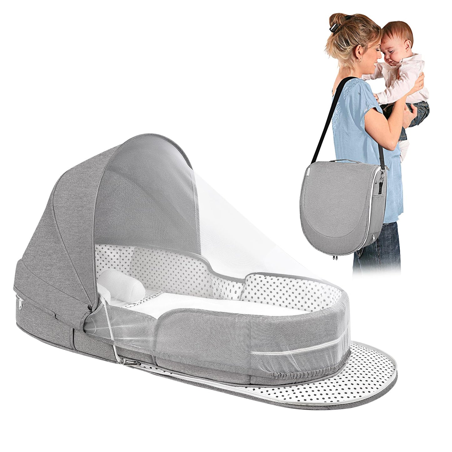 Carry Less, Protect Your Baby Anywhere