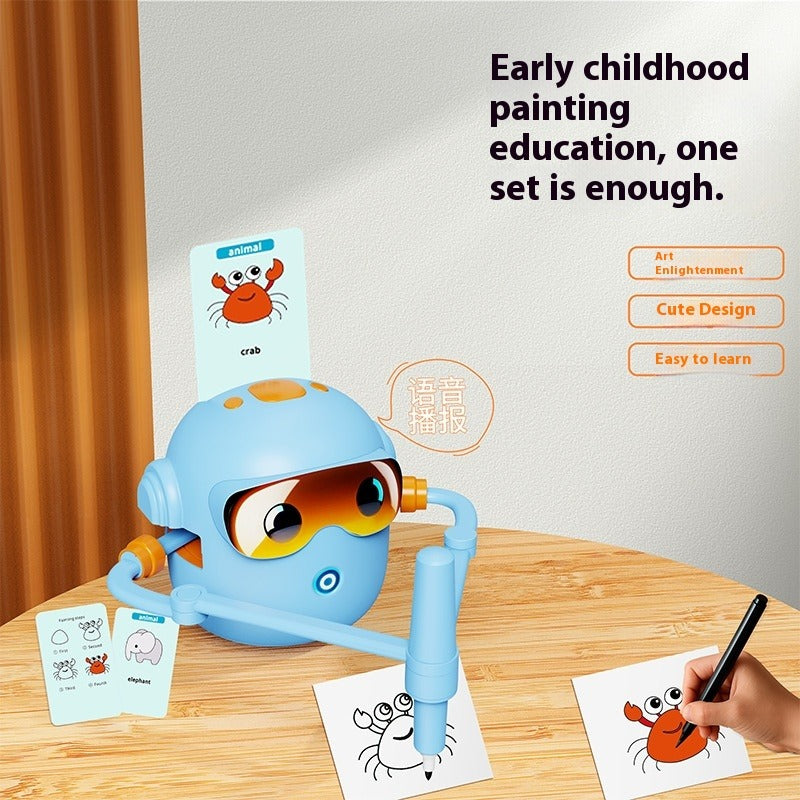Kids Automatic Drawing Educational Robot