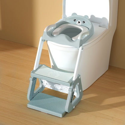 Baby Toilet Ladder Potty with Steps