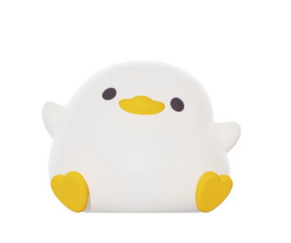 Doudou Duck Silicone Alarm Lamp