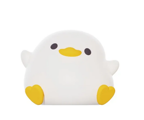 Doudou Duck Silicone Alarm Lamp