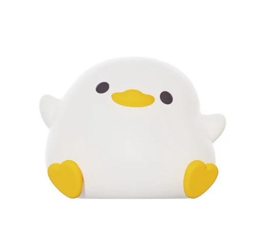 Doudou Duck Silicone Alarm Lamp