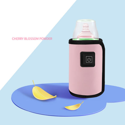 Baby Bottle Heating Sleeve for Quick Warming