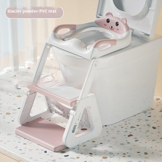 Baby Toilet Ladder Potty with Steps