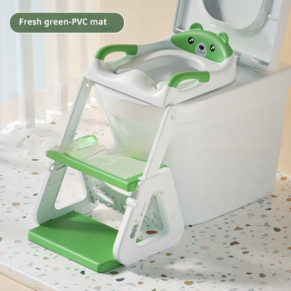 Baby Toilet Ladder Potty with Steps