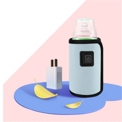 Baby Bottle Heating Sleeve for Quick Warming