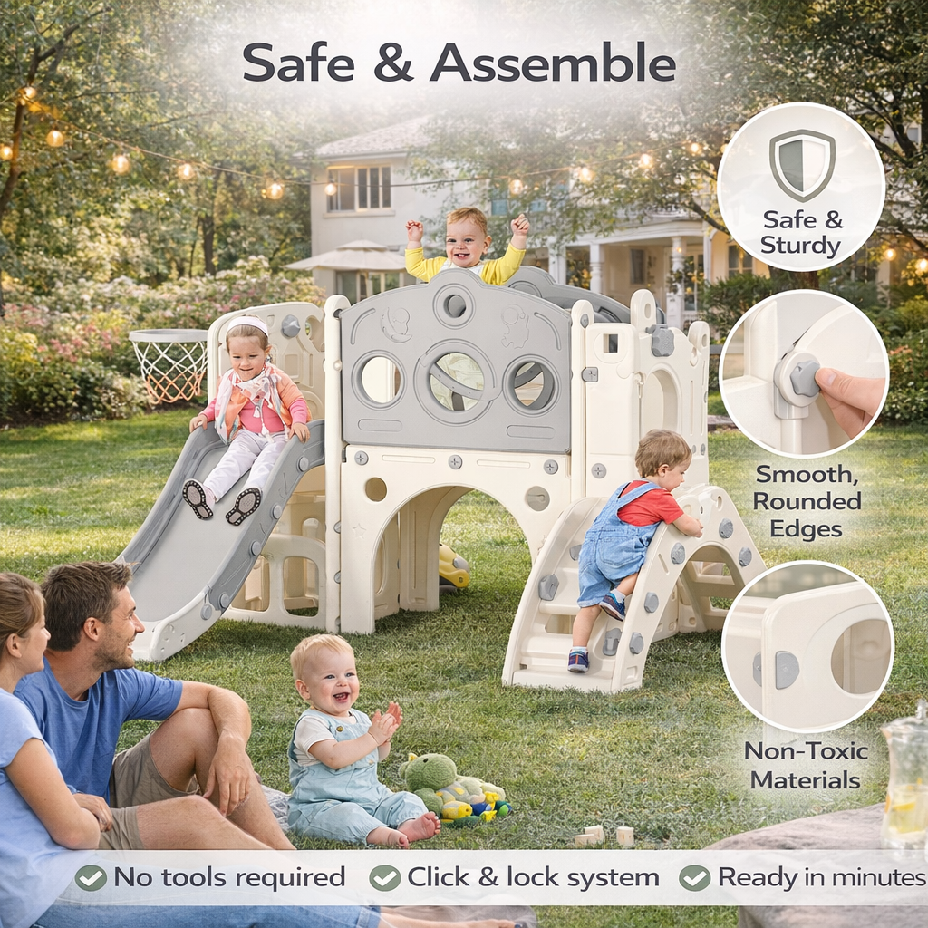 The Playset You Wish You Had