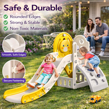 The Slide They Won’t Stop Using