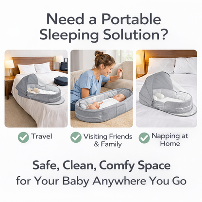Carry Less, Protect Your Baby Anywhere