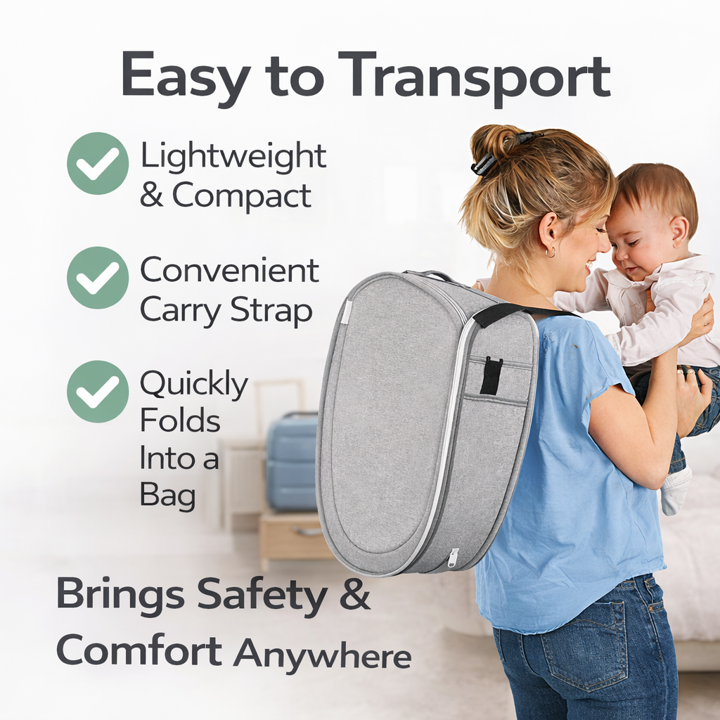 Carry Less, Protect Your Baby Anywhere