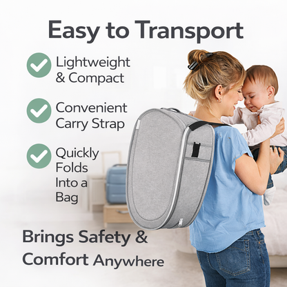 Carry Less, Protect Your Baby Anywhere