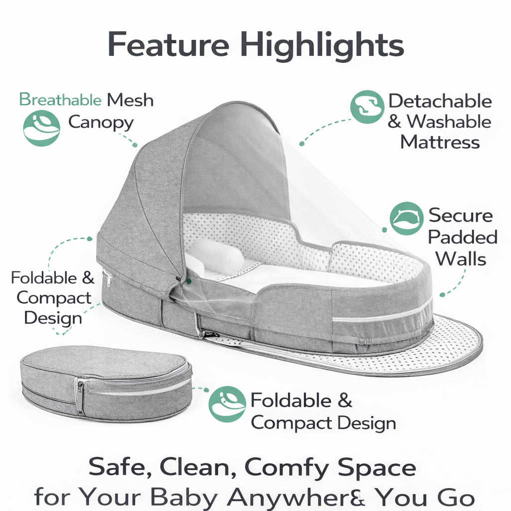 Carry Less, Protect Your Baby Anywhere