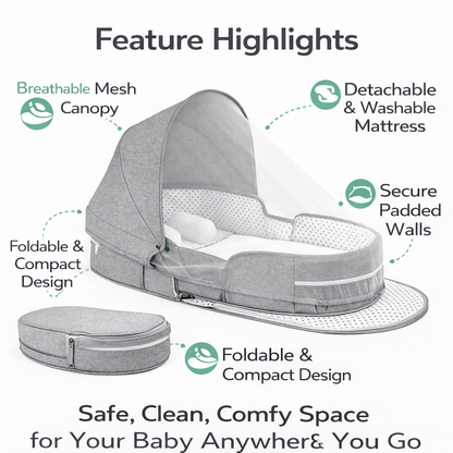 Carry Less, Protect Your Baby Anywhere