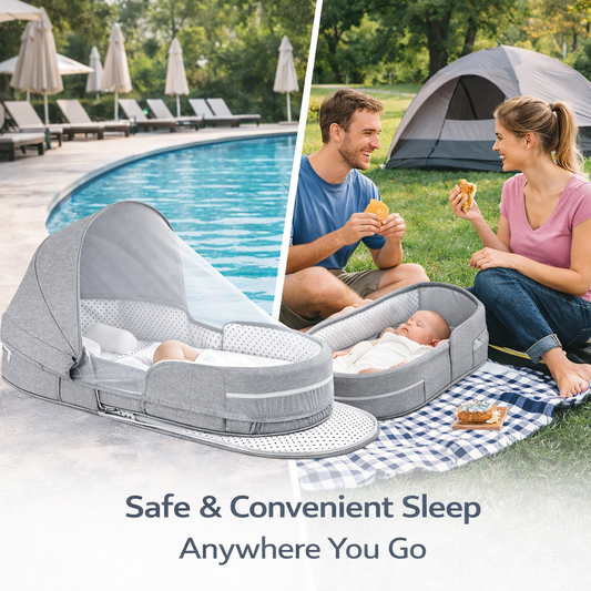 Carry Less, Protect Your Baby Anywhere