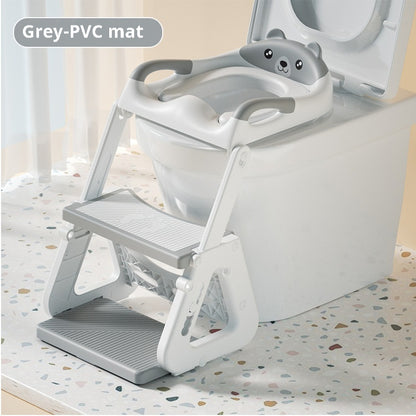 Baby Toilet Ladder Potty with Steps