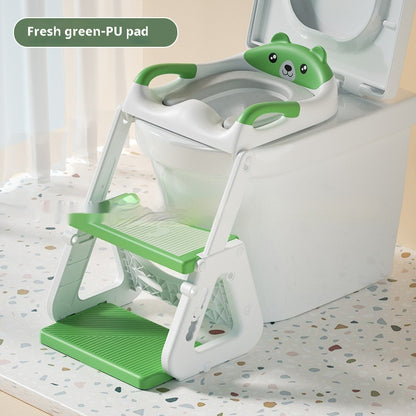 Baby Toilet Ladder Potty with Steps